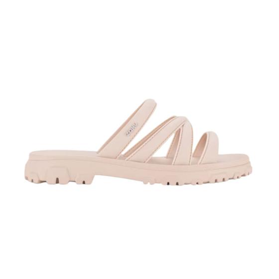 Imagem de Chinelo Slide Zaxy Steps Feminino Bege