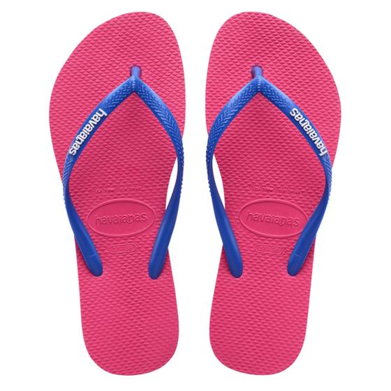 Imagem de Chinelo Slim Logo Pop Up feminina havaianas 