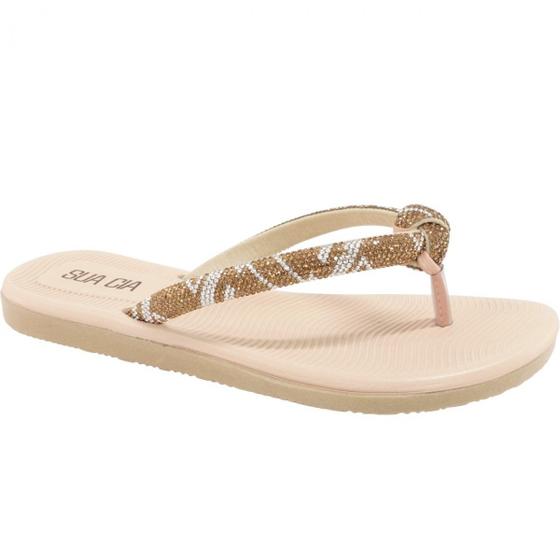 Imagem de Chinelo Sua Cia com Strass