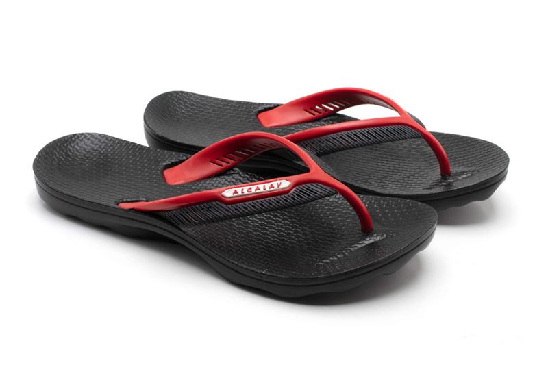 Imagem de Chinelo Super Confortável Resistente Anatômico Alcalay