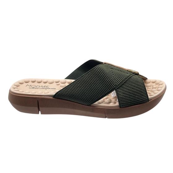 Imagem de Chinelo Tamanco Com Elástico Ortopédico Modare Ultraconforto 7142.101