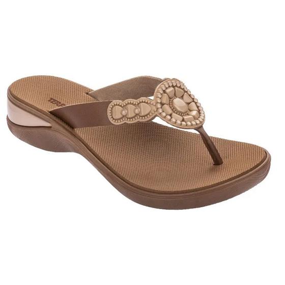 Imagem de Chinelo Tamanco Terra E Agua 487700 Feminino Napa