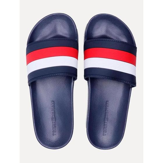 Imagem de Chinelo Tommy Hilfiger Marco 18D Masculino - Marinho