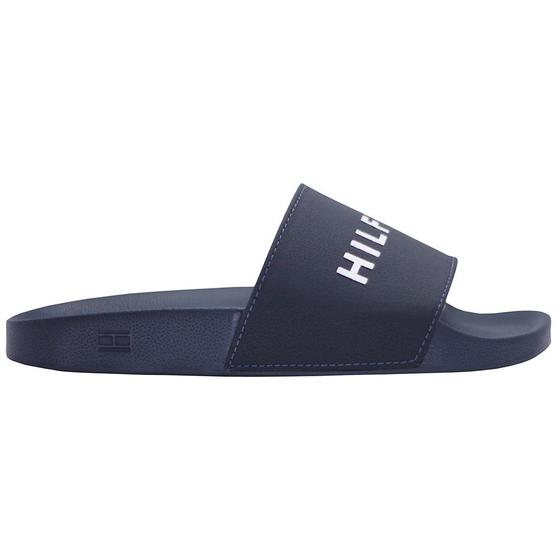 Chinelo Tommy Hilfiger Slide Marinho Masculino Menor preço em Chinelo Tommy Hilfiger Slide Marinho Masculino