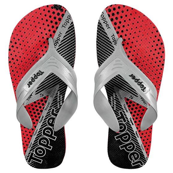 Chinelo Topper Veloz Masculino Casual Original Com NF Menor preço em Chinelo Topper Veloz Masculino Casual Original Com NF