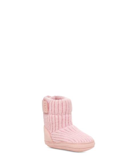 Imagem de Chinelo UGG unissex para bebês Skylar Seashell rosa tamanho 4-5 para criança