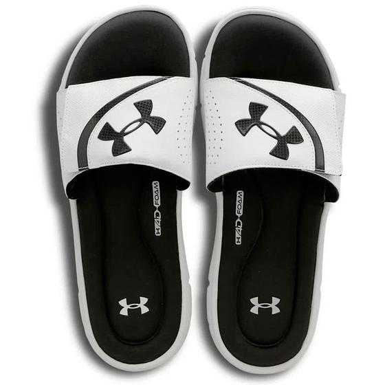 Chinelo under armour ignite vi sl - branco/preto unissex - Chinelo  Esportivo - Magazine Luiza