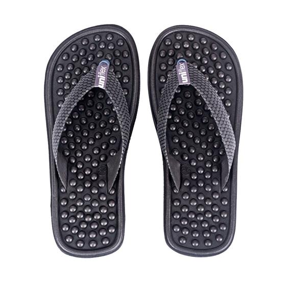 Imagem de Chinelo Uniflex Confortavel Leve Casual Palmilha Massageadora