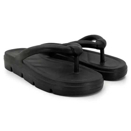 Imagem de Chinelo Usaflex Ah3001 Poofy Feminino - Preto