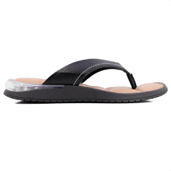 Imagem de Chinelo Usaflex com Amortecedor Bolha Absorve Impacto