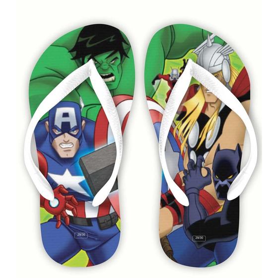 Imagem de Chinelo Vingadores Infantil