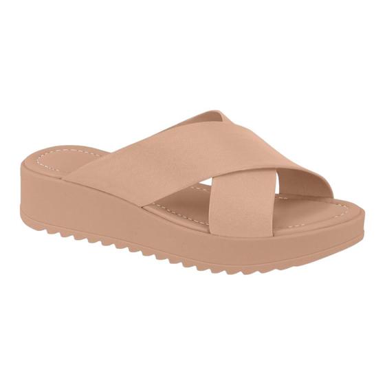 Imagem de Chinelo Vizzano 6492.309 Salto Flatform Baixo Papete Leve Feminino