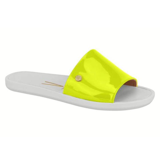 Chinelo Vizzano Slide Feminino Verniz 6363105 Menor preço em Chinelo Vizzano Slide Feminino Verniz 6363105