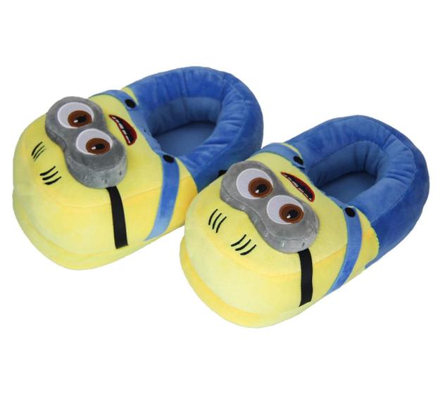 Imagem de Chinelo Wokex Minion Plush Stuffed Funny Minions Jorge