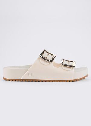 Imagem de Chinelo Zaxy Partner III Off White: Conforto e Estilo para o Seu Dia a Dia  34 e 36