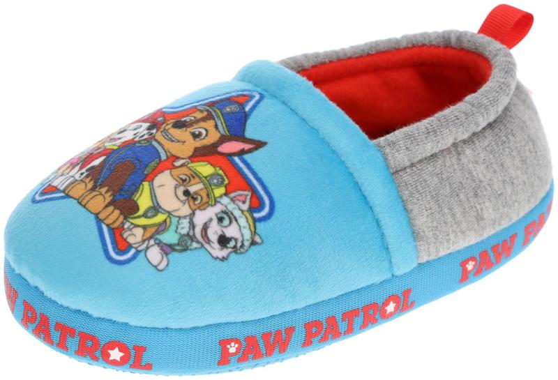 Imagem de Chinelos Paw Patrol A-Line Chase para crianças pequenas com 