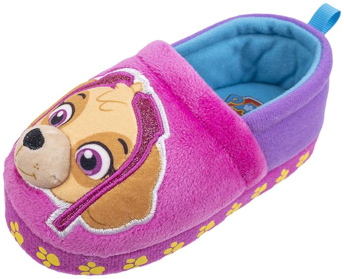 Imagem de Chinelos Paw Patrol Skye Everest Plush Girl Toddlers