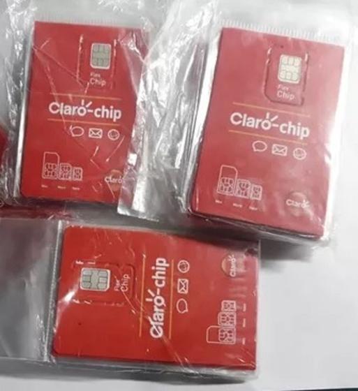 Imagem de Chip Claro Gsm 4g Triplo 3 Corte Escolha o DDD - Kit 10PÇS