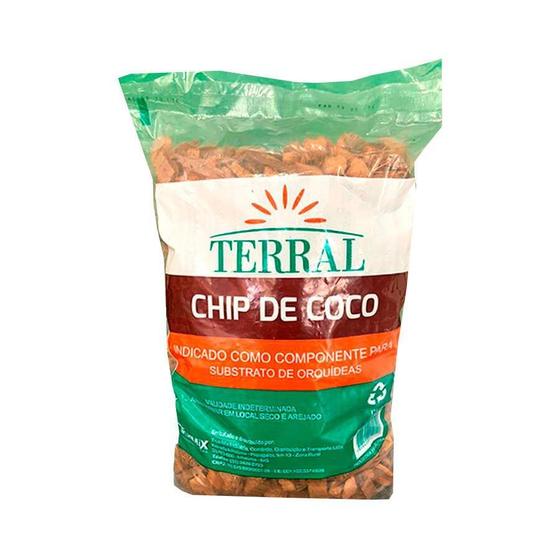 Imagem de Chip de Coco Terral 4L