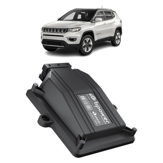 Imagem de Chip de Potência Plug&play com Bluetooth para Jeep Compass 1.3T 2021 a 2023 - Bpower