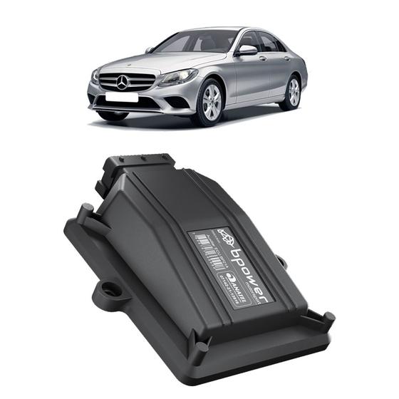 Imagem de Chip de Potência Plug&play com Bluetooth para Mercedes C180 1.6T 2016 a 2020 - Bpower