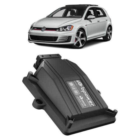 Imagem de Chip de Potência Plug&play com Bluetooth para Vw Golf Gti 2.0 Mk7 2013 a 2017 - Bpower 