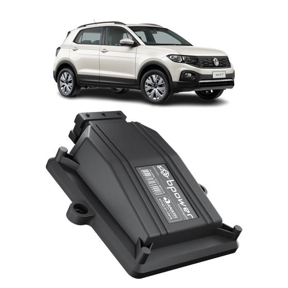 Imagem de Chip de Potência Stg1 Plug&play com Bluetooth para Vw Tcross 200 Tsi 2019 a 2022 - Bpower