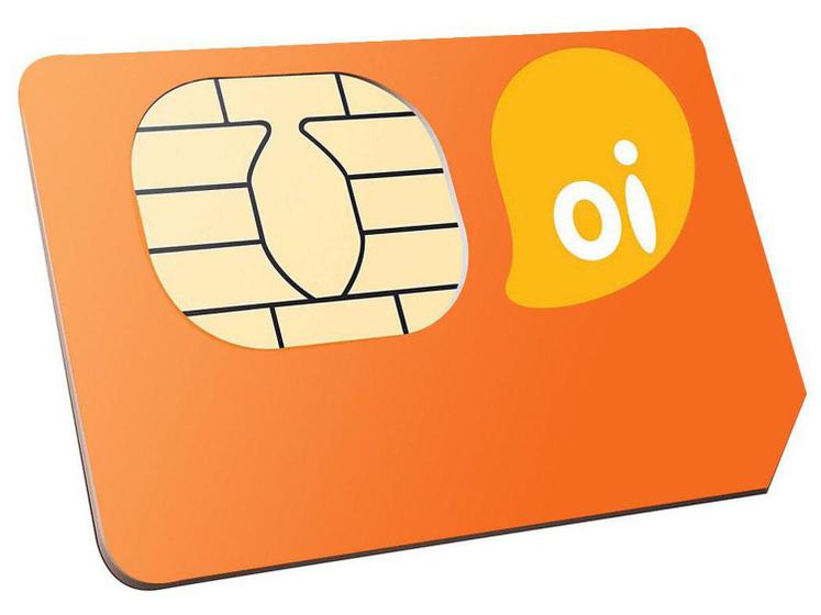 Imagem de Chip Duplo Oi 3G Pré-Pago