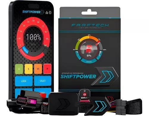 Imagem de Chip Pedal Delay Acelerador Faaftech Shiftpower FT-SP09+ Todos Carros