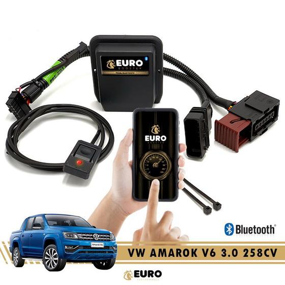 Imagem de Chip Potência Pedal Bluetooth Amarok V6 3.0 258CV EuroPower
