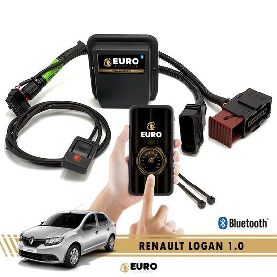 Imagem de Chip Potência Pedal Bluetooth Renault Logan 1.0 EuroPower