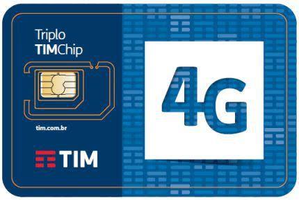 Chip Tim Triplo Corte 4g Pré Pago é boa?