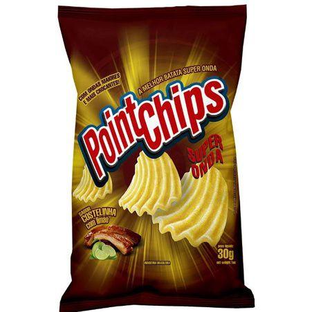 Imagem de Chips Batata Costelinha Com Limão Com 24 unidades - Point Chips