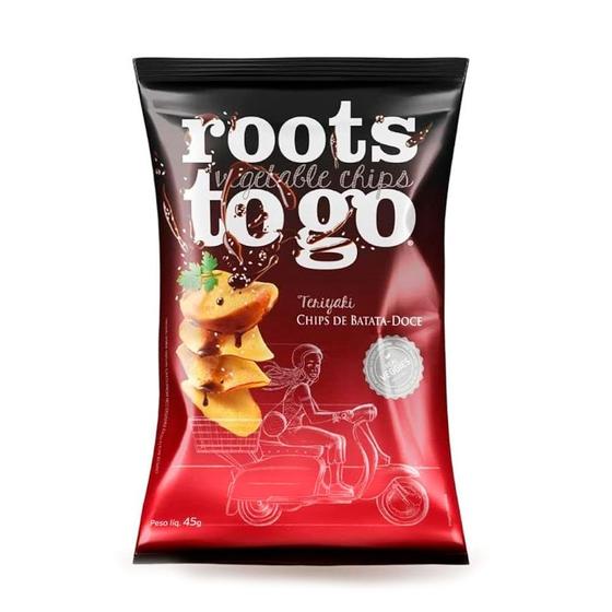 Imagem de Chips de Batata-Doce e Teriyaki  Roots To Go 45g