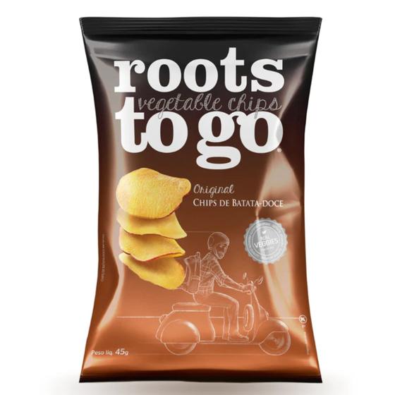 Imagem de Chips De Batata-Doce Roots To Go 45g