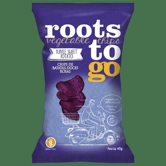 Imagem de Chips de Batata Doce