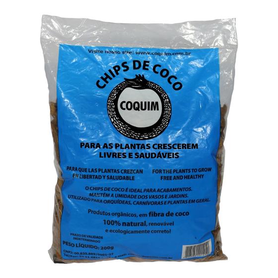 Imagem de Chips de coco 200 g