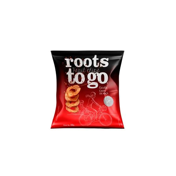 Imagem de Chips de Maçã com Canela Roots to Go 32g