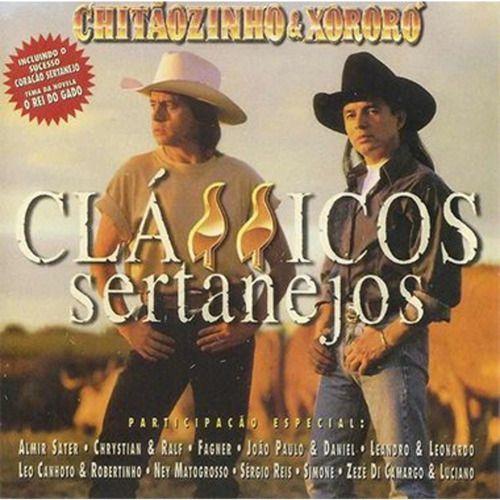 Imagem de Chitãozinho & Xororó - Clássicos Sertanejos - CD