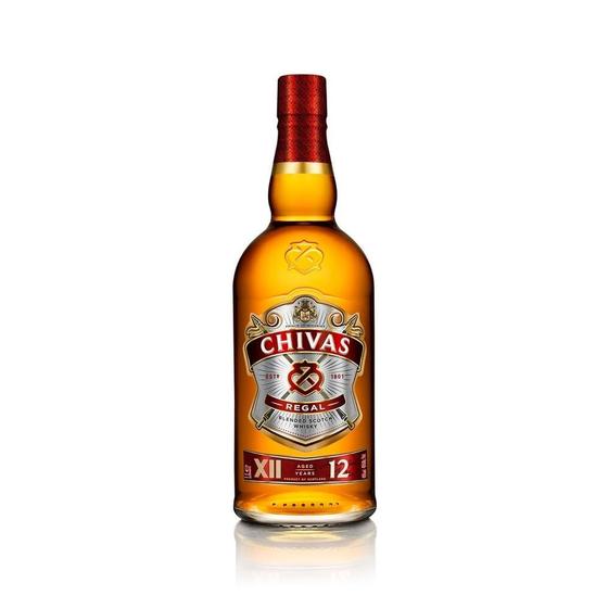 Imagem de Chivas Regal Whisky 12 anos Escocês 1000ml