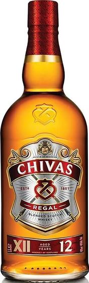 Chivas Regal Whisky 12 anos Escocês 1L é boa?