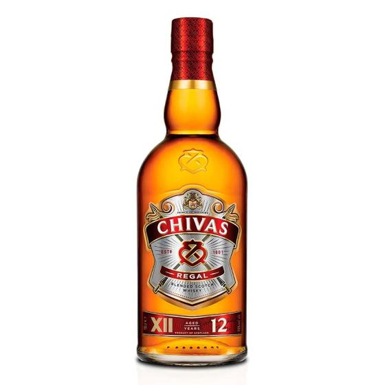 Imagem de Chivas Regal Whisky 12 anos Escocês 750ml