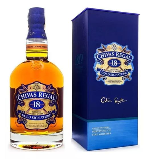 Imagem de Chivas Regal Whisky 18 anos Escocês 750ml