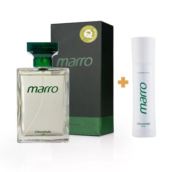 Imagem de Chlorophylla Deo Colonia Perfume Marro 100ml c/ Desodorante