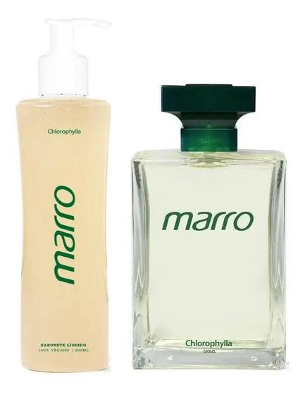 Imagem de Chlorophylla Kit Colonia Marro 100Ml Sabonete Liquido 200Ml