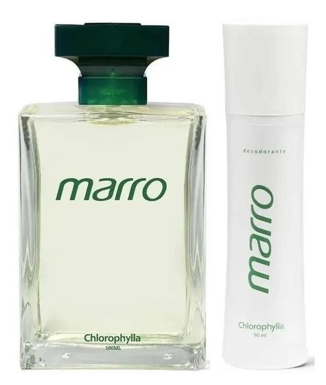 Imagem de Chlorophylla Marro Colonia 100Ml + Desodorante Sem Aluminio