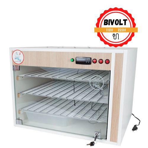 Chocadeira ALTA ECLOSÃO Automática Bivolt PID 330 ovos com 7 ventiladores (GC330PID) Menor preço em Chocadeira ALTA ECLOSÃO Automática Bivolt PID 330 ovos com 7 ventiladores (GC330PID)