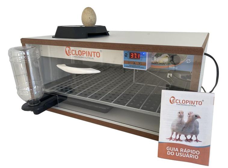 Menor preço em Chocadeira Automática - 72 Ovos + Ovoscópio e Água Automática