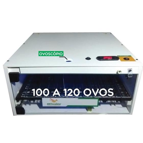 Imagem de Chocadeira Automática De 100 Ovos - 220V