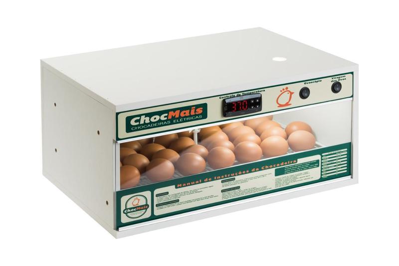 Imagem de Chocadeira Elétrica Automática 48 Ovos Chocmais 220V